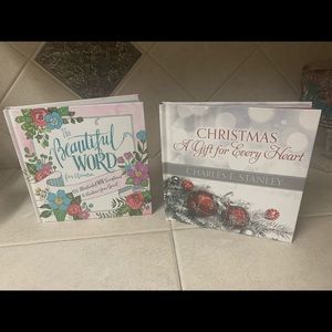 2 Christian Hardback Books 📖